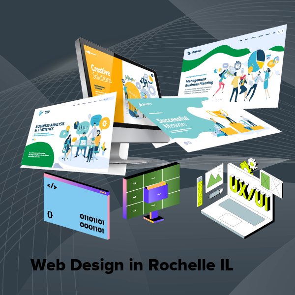 Web design in rochelle il