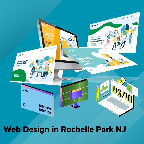 Web design in rochelle park nj