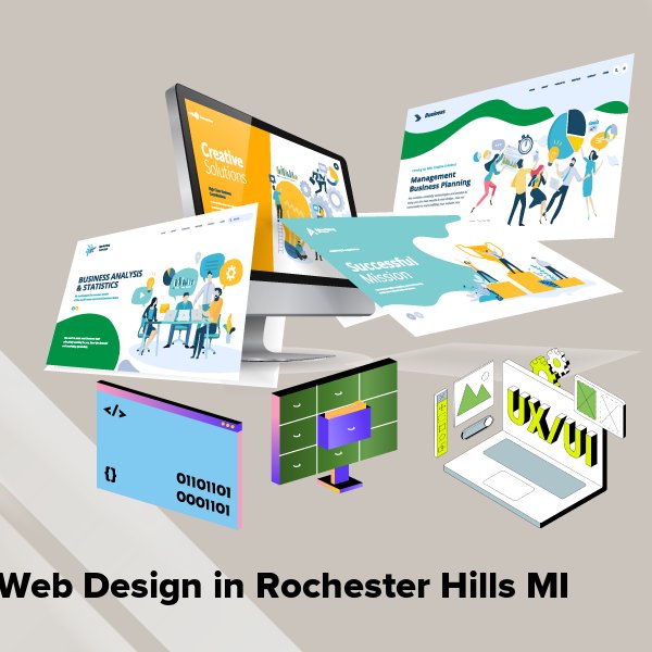 Web design in rochester hills mi