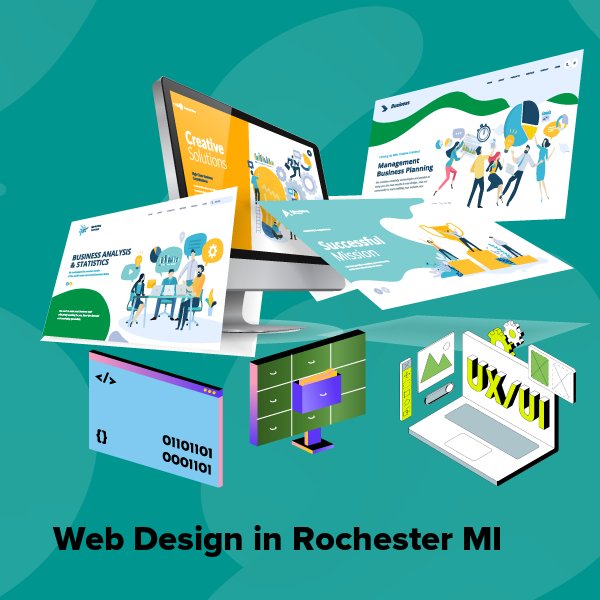 Web design in rochester mi