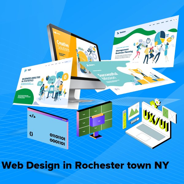 Web design in rochester town ny