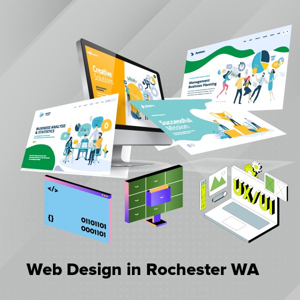 Web design in rochester wa