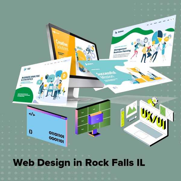 Web design in rock falls il