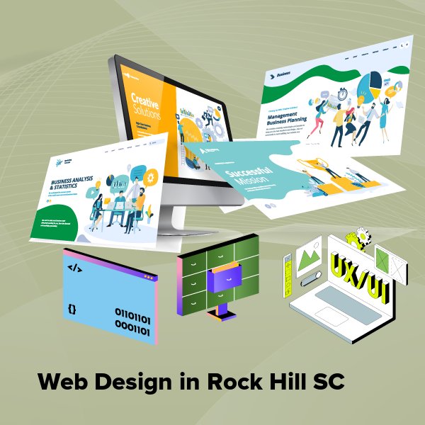Web design in rock hill sc