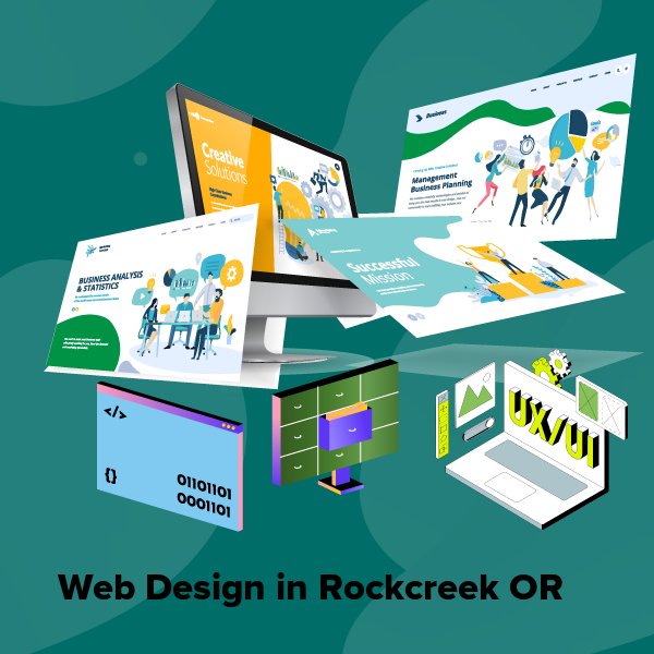 Web design in rockcreek or