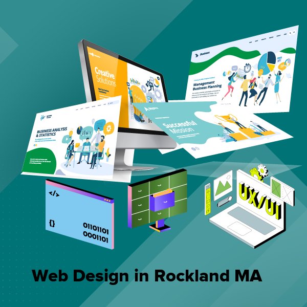 Web design in rockland ma