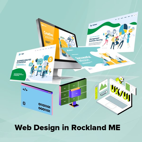 Web design in rockland me