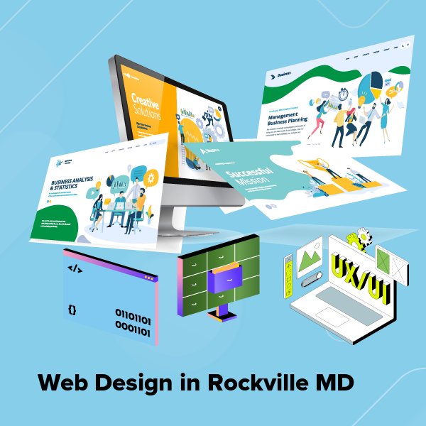 Web design in rockville md
