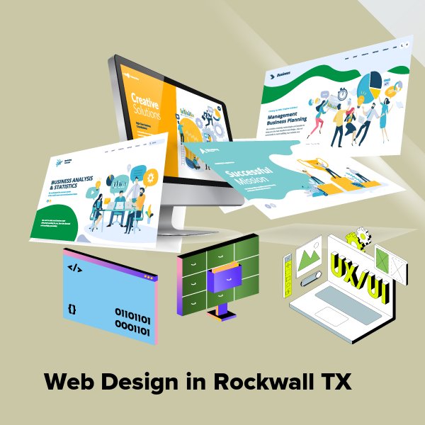 Web design in rockwall tx