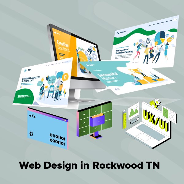 Web design in rockwood tn