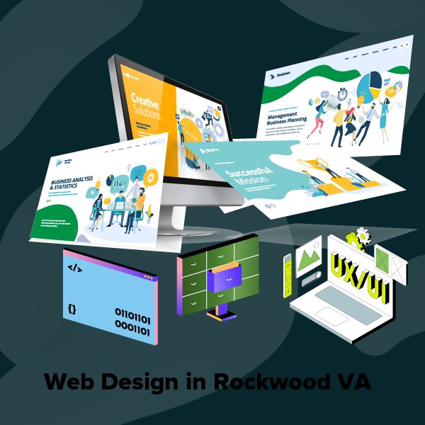 Web design in rockwood va