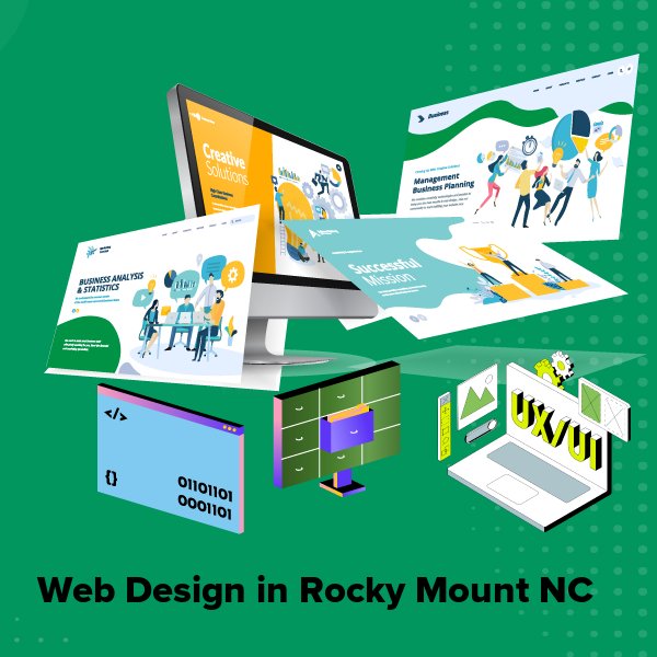 Web design in rocky mount nc