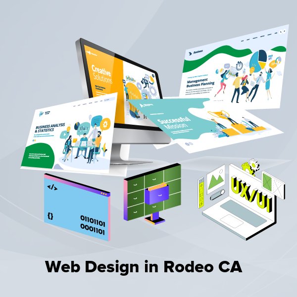 Web design in rodeo ca