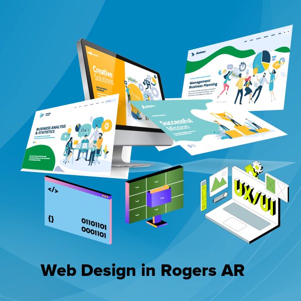 Web design in rogers ar
