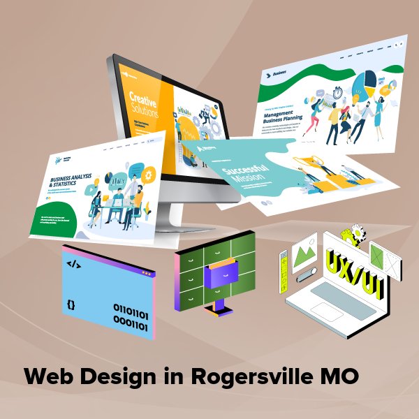 Web design in rogersville mo