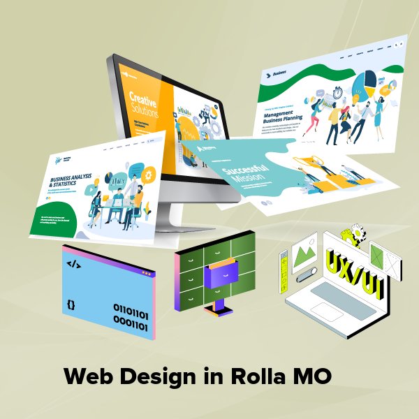 Web design in rolla mo
