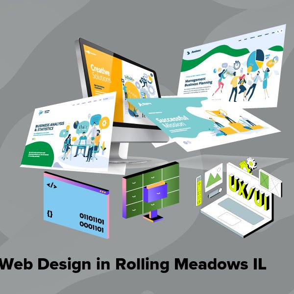 Web design in rolling meadows il