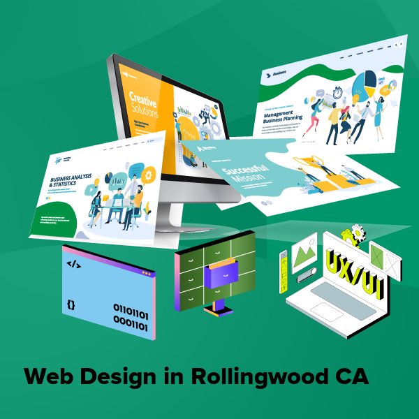 Web design in rollingwood ca