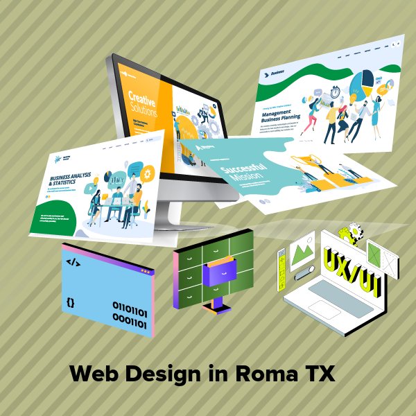 Web design in roma tx