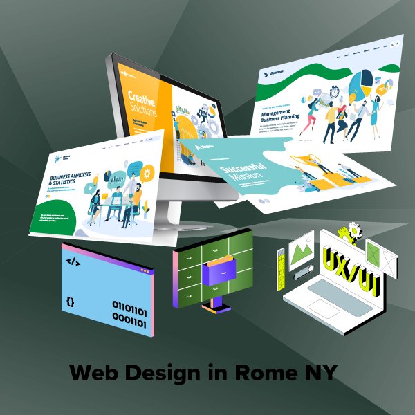 Web design in rome ny