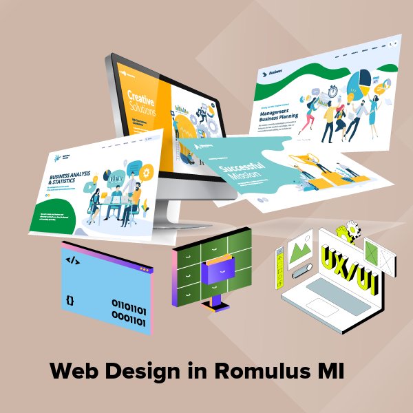Web design in romulus mi