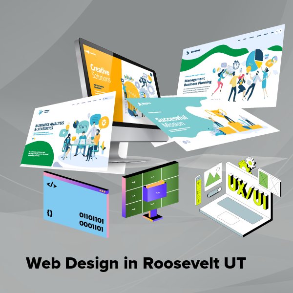 Web design in roosevelt ut