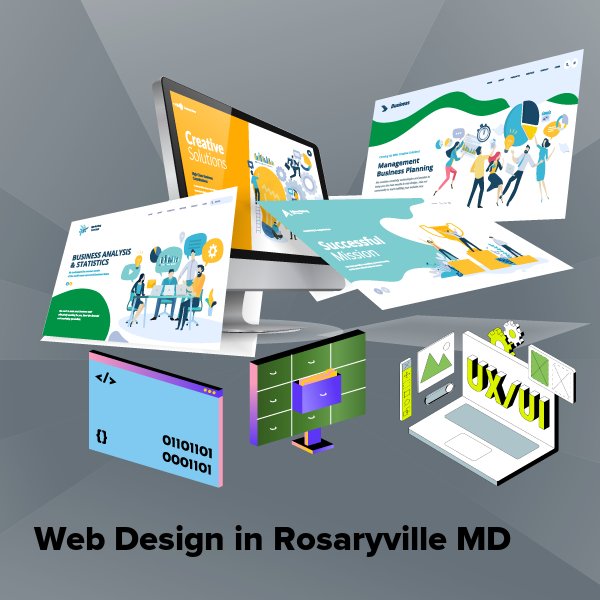 Web design in rosaryville md