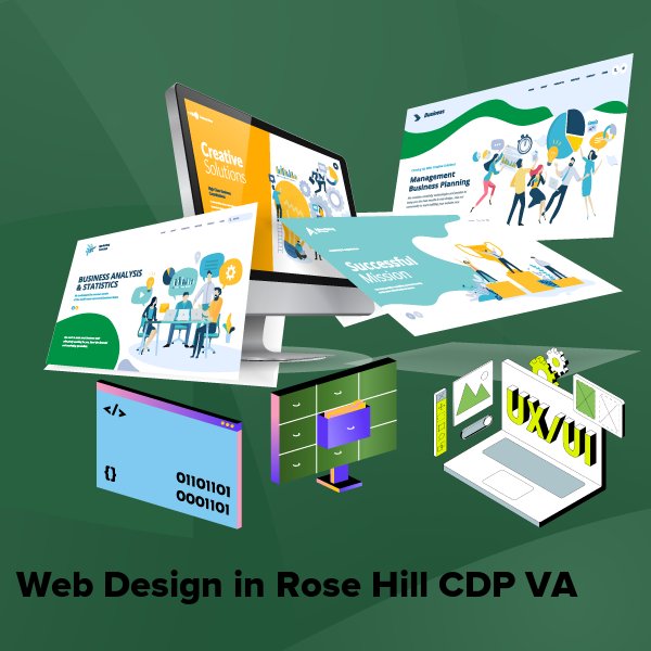 Web design in rose hill cdp va