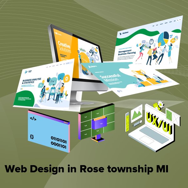 Web design in rose township mi