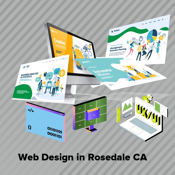 Web design in rosedale ca