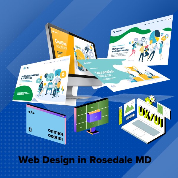 Web design in rosedale md