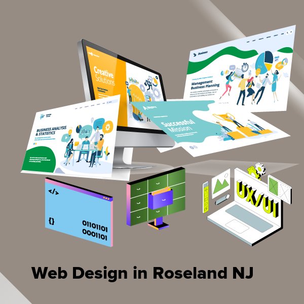 Web design in roseland nj