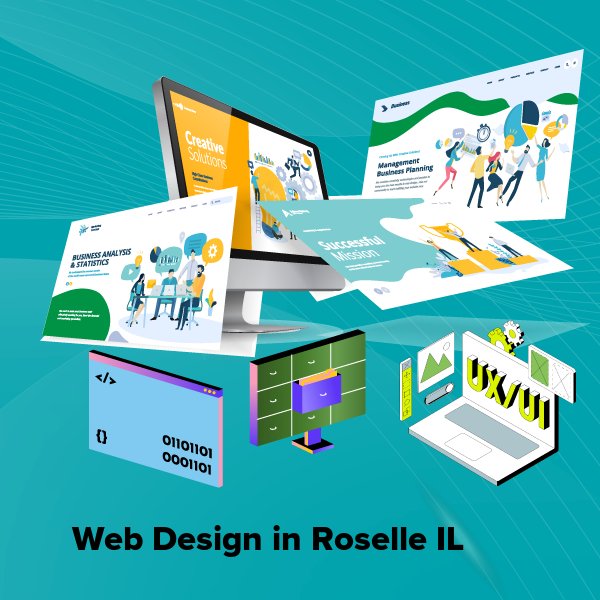 Web design in roselle il