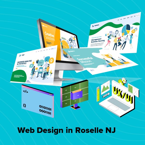 Web design in roselle nj