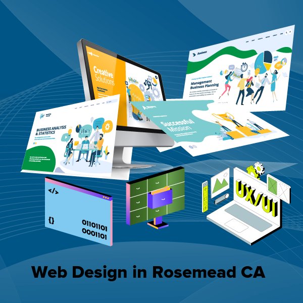 Web design in rosemead ca