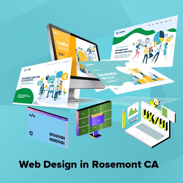 Web design in rosemont ca