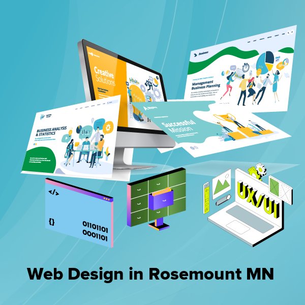 Web design in rosemount mn