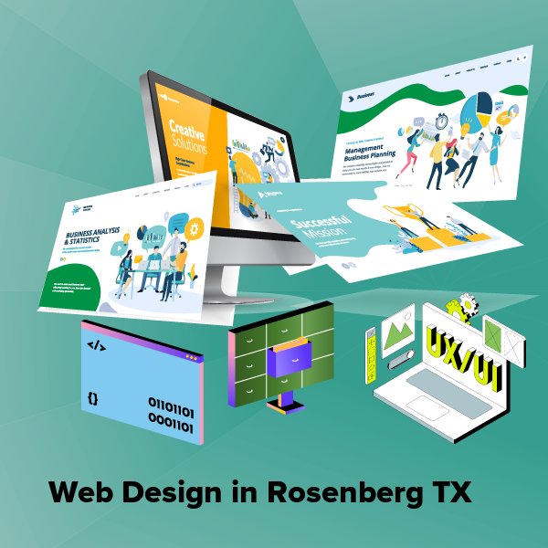 Web design in rosenberg tx