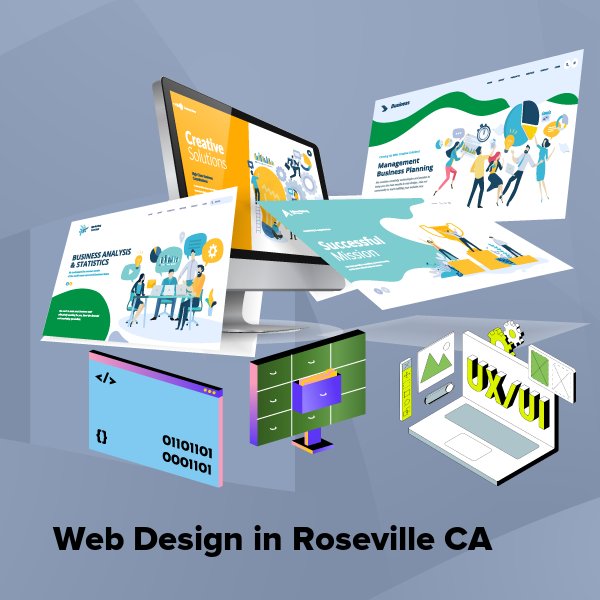 Web design in roseville ca