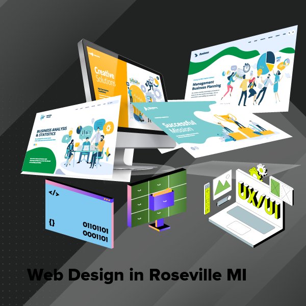 Web design in roseville mi