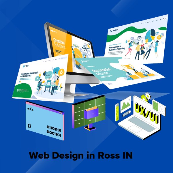 Web design in ross in