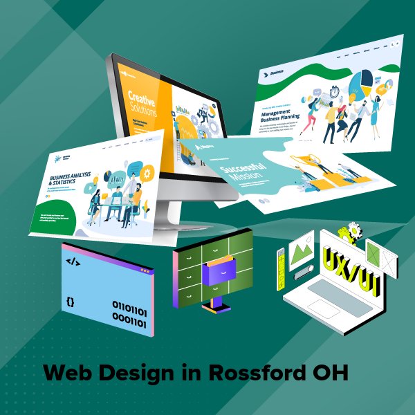 Web design in rossford oh