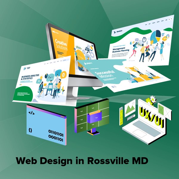Web design in rossville md