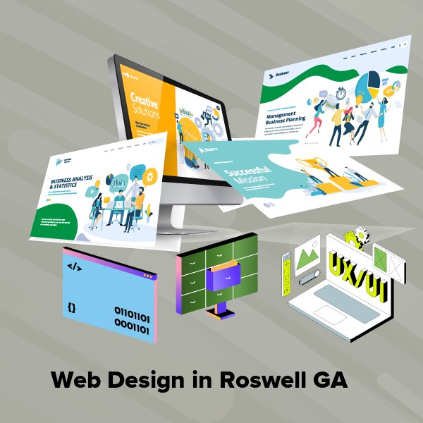 Web design in roswell ga