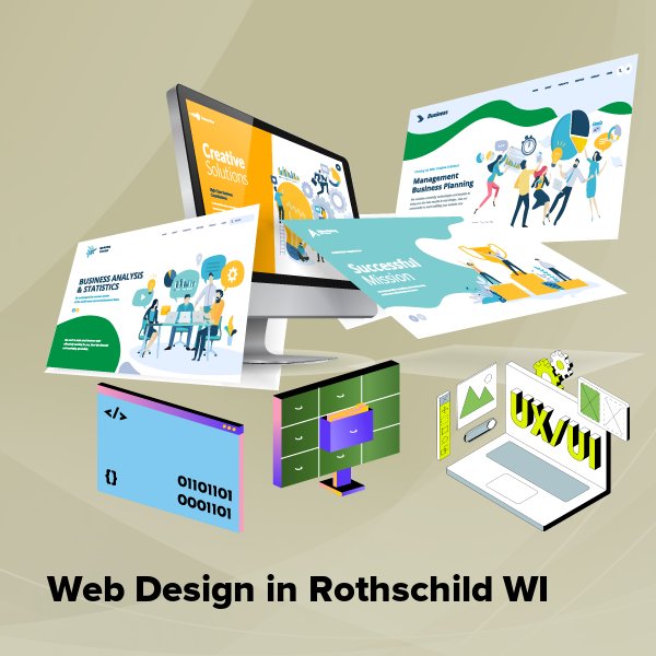 Web design in rothschild wi