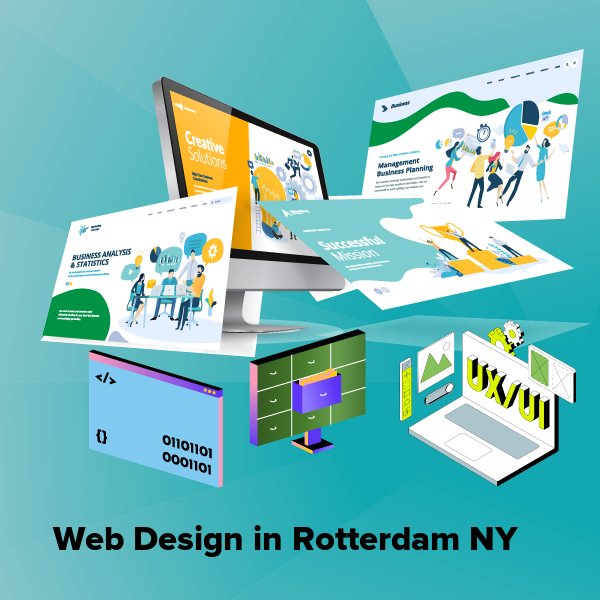 Web design in rotterdam ny