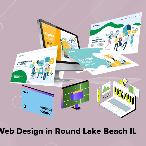 Web design in round lake beach il
