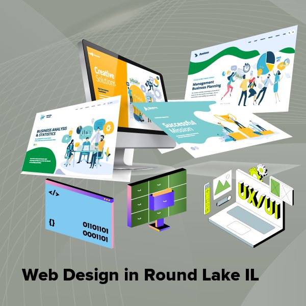 Web design in round lake il