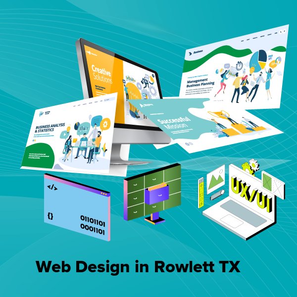 Web design in rowlett tx