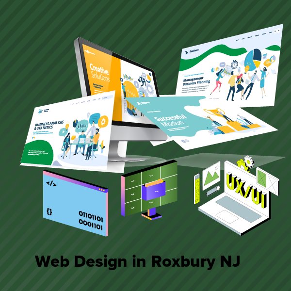 Web design in roxbury nj